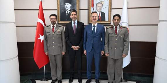 Türkiye-Katar Savunma İşbirliği Değerlendirildi