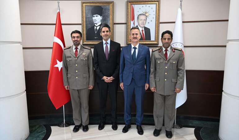 Türkiye-Katar Savunma İşbirliği Değerlendirildi