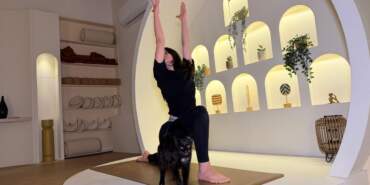 Ankara’da Patili Yoga Etkinliği