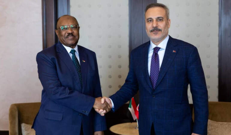 Sudan Dışişleri Bakanı Mohieddin Salem Türkiye’ye Geliyor
