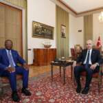 Kurtulmuş, Kamerun Büyükelçisi’ni Kabul Etti