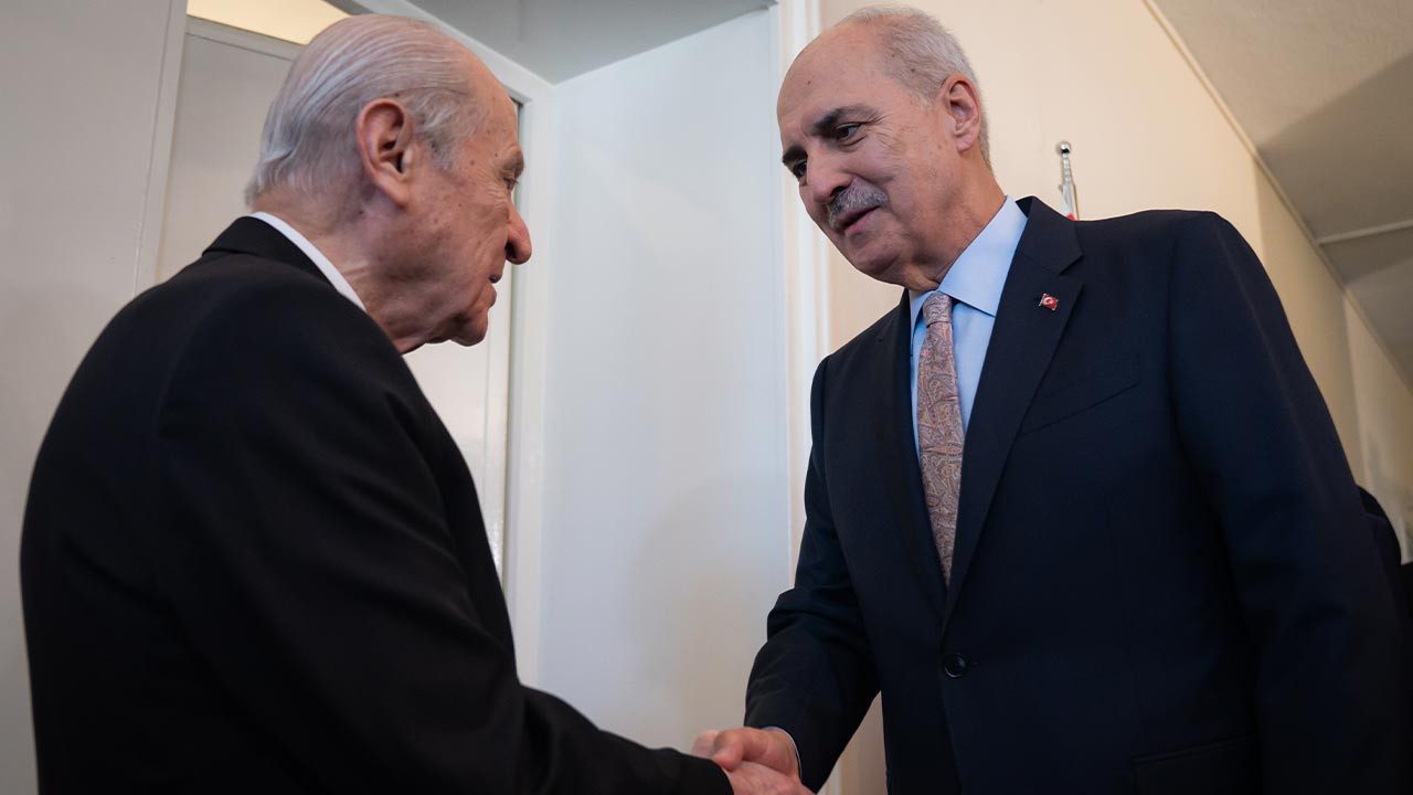 TBMM’de Çerçeve Yasa Turu: Numan Kurtulmuş Devlet Bahçeli Görüşmesi Sona erdi
