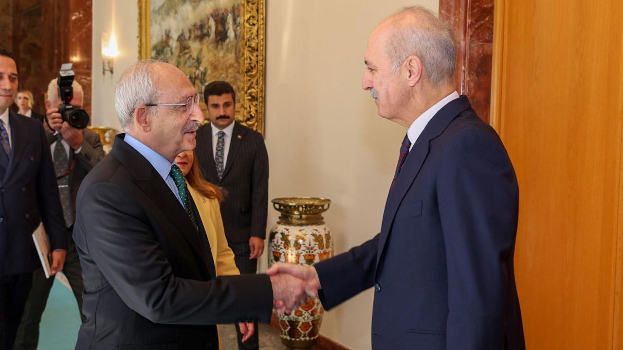 TBMM’de Kritik Zirve: Numan Kurtulmuş ile Kemal Kılıçdaroğlu Bir Araya Gelecek