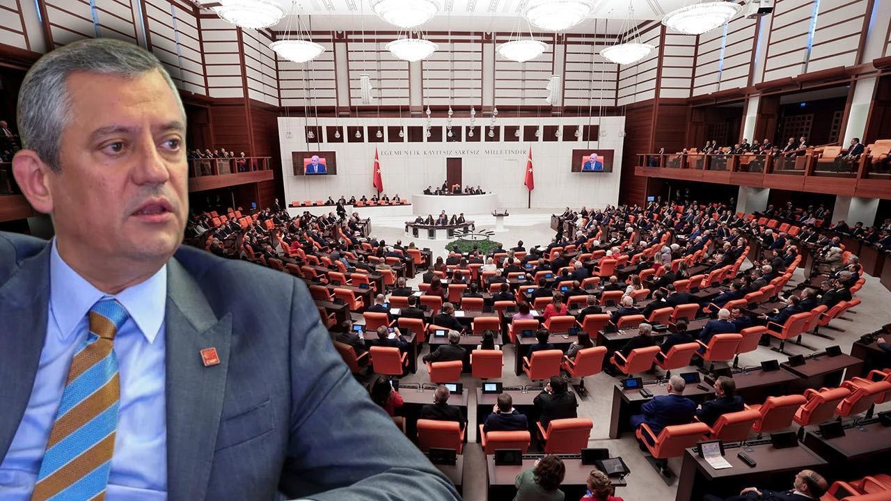 TBMM’ye 3’ü Özgür Özel’e Ait Olmak Üzere 9 Dokunulmazlık Dosyası Sunuldu