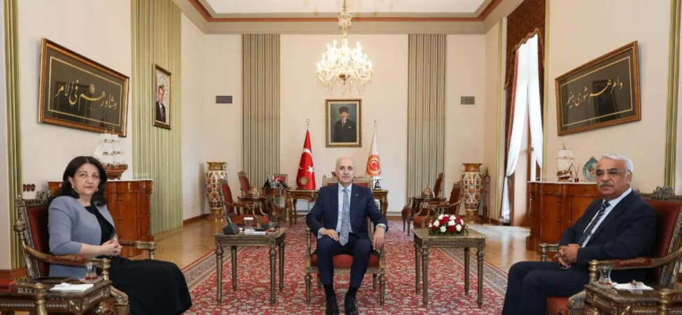 Terörsüz Türkiye’de Çerçeve Yasa Hareketliliği: DEM Parti İmralı Heyeti Numan Kurtulmuş ve Efkan Ala ile Görüşecek