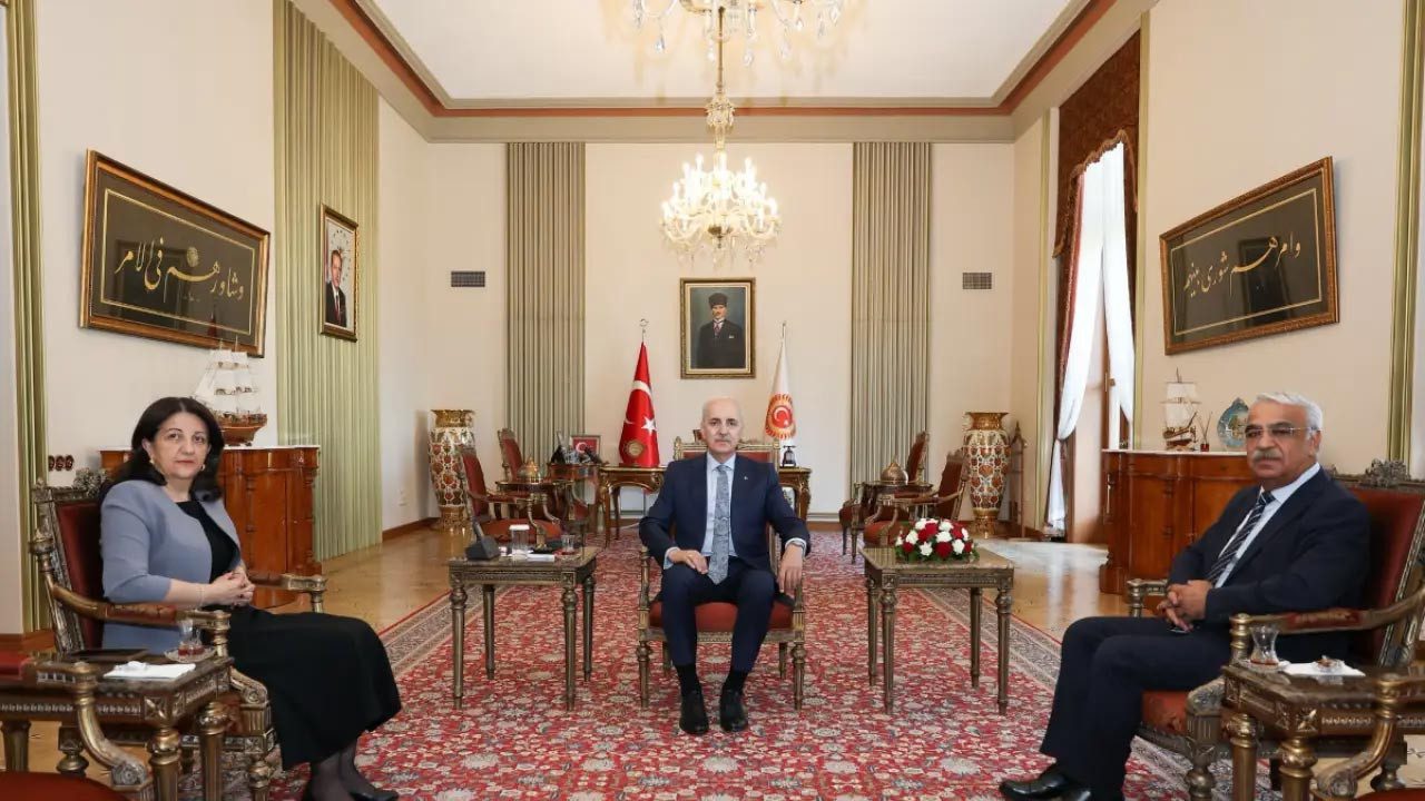 Terörsüz Türkiye’de Çerçeve Yasa Hareketliliği: DEM Parti İmralı Heyeti Numan Kurtulmuş ve Efkan Ala ile Görüşecek