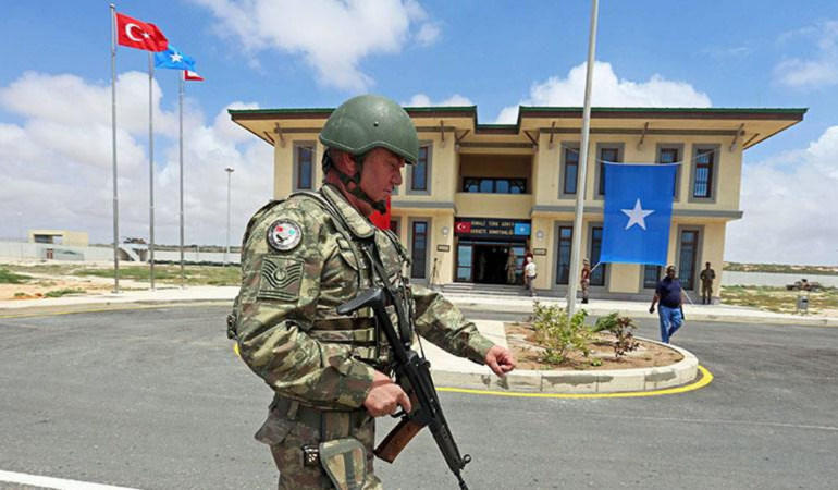 TSK’nın Somali’deki Görev Süresi 2 Yıl Uzatıldı