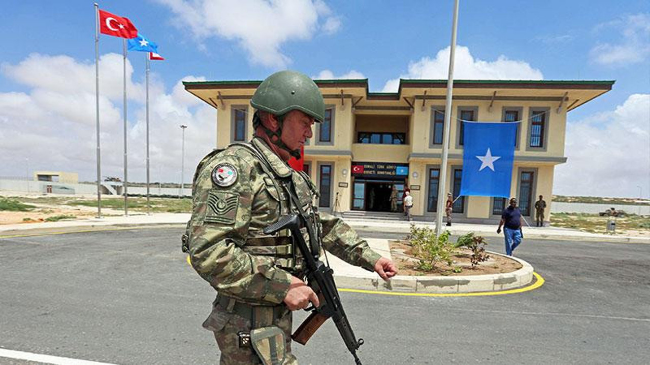 TSK’nın Somali’deki Görev Süresi 2 Yıl Uzatıldı