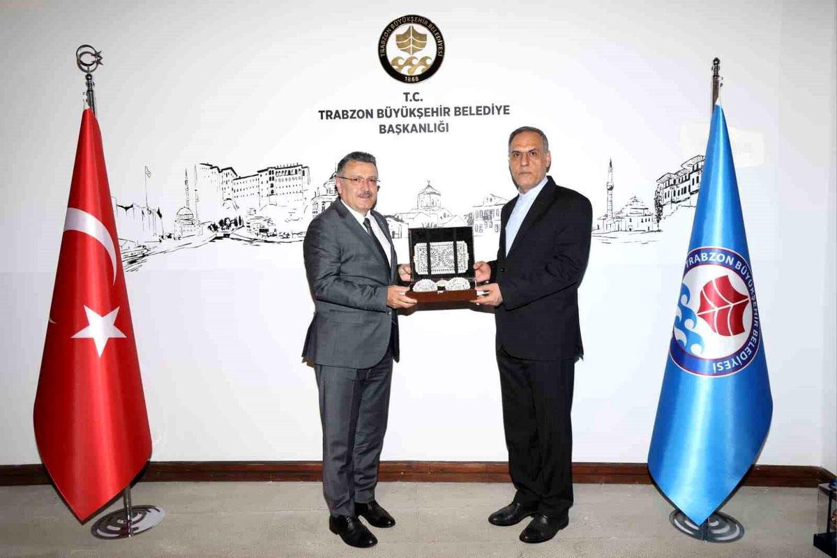 Türkiye ile İran arasındaki ticarette Trabzon Limanı’nın önemi artacak