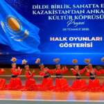 Türkiye-Kazakistan Halk Oyunları Şöleni