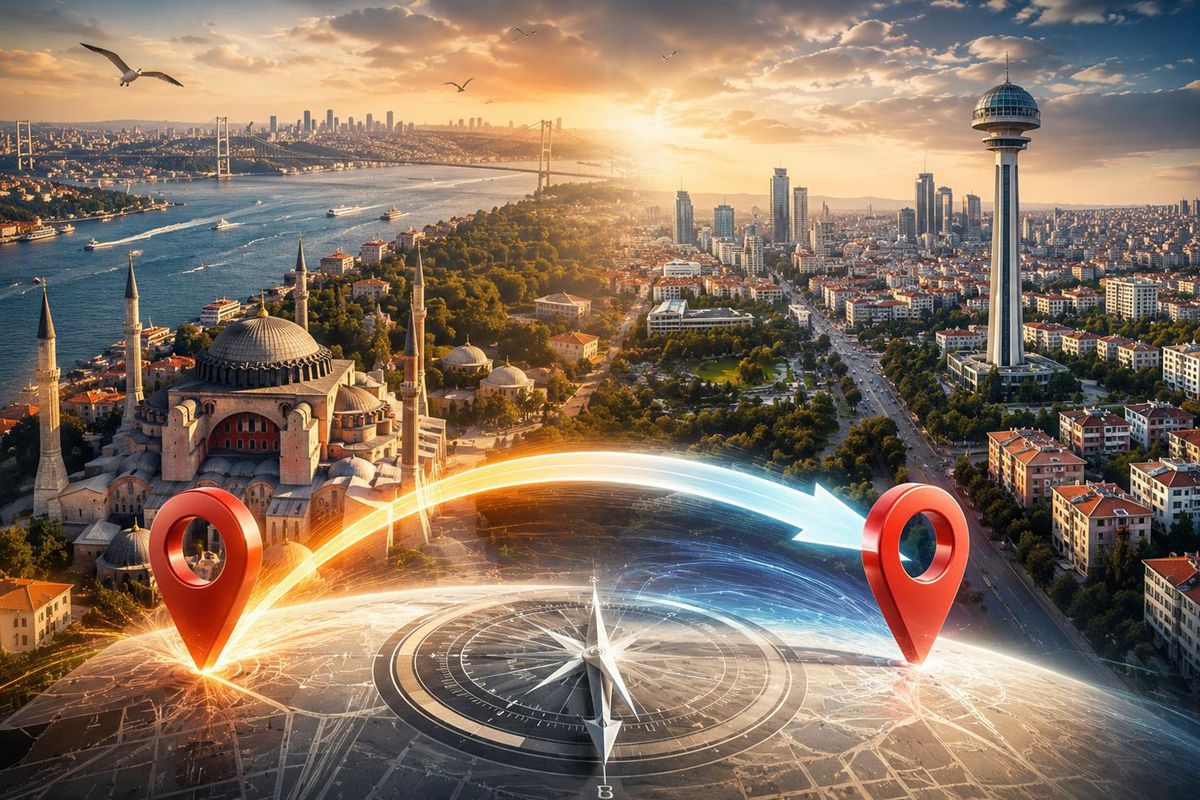 Türkiye’de 5 şehir yön değiştirdi! İstanbul ve Ankara’nın ağırlık merkezleri kaydı
