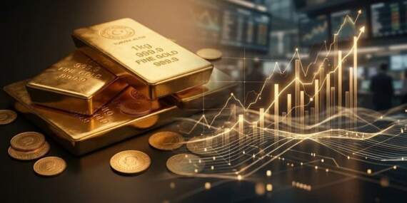 Gram Altın 6.449 TL, Çeyrek Altın 10.789 TL’den İşlem Görüyor