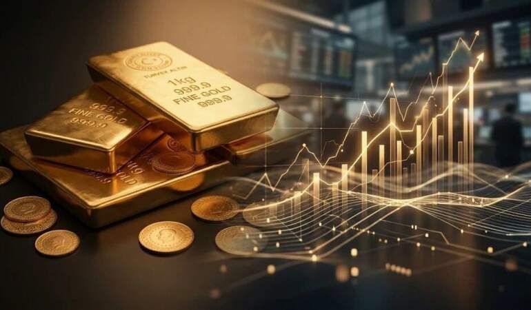 Gram Altın 6.449 TL, Çeyrek Altın 10.789 TL’den İşlem Görüyor