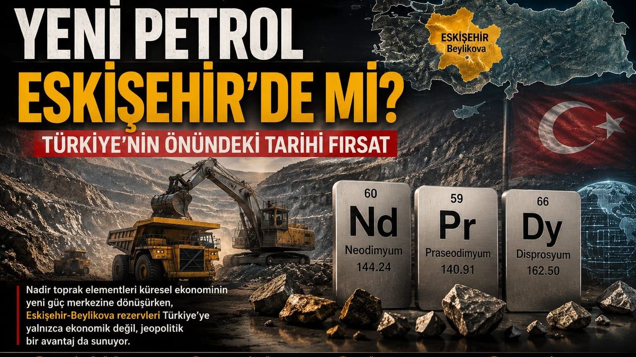Eskişehir’deki Nadir Toprak Elementleri Rezervi Türkiye İçin Tarihi Fırsat mı?