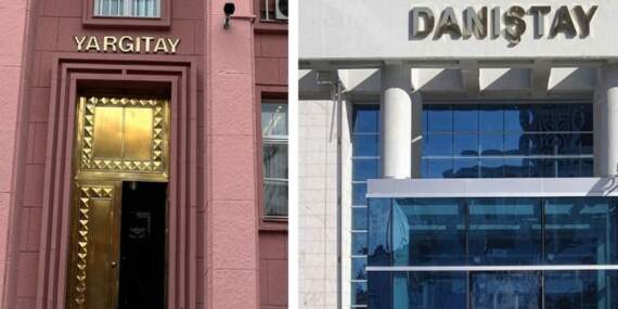 Yargıtay ve Danıştaya seçilen yeni üyelere ilişkin kararlar Resmi Gazete’de