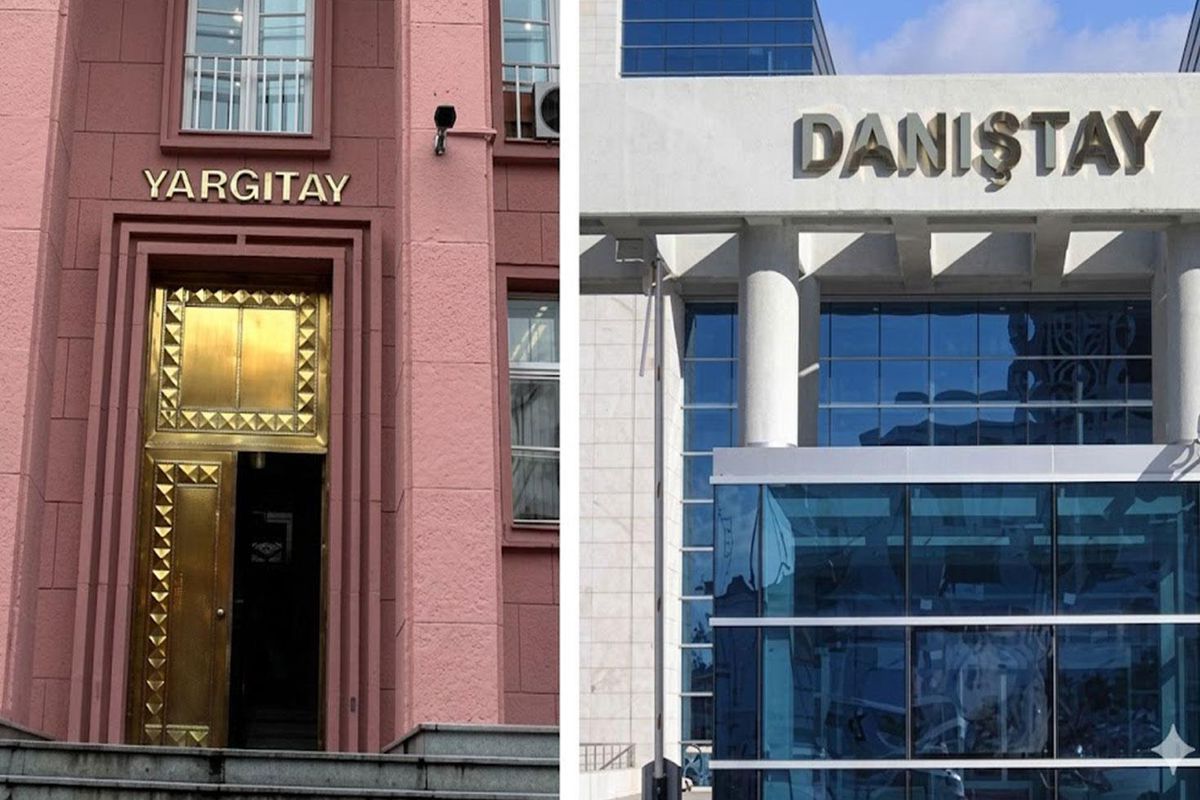 Yargıtay ve Danıştaya seçilen yeni üyelere ilişkin kararlar Resmi Gazete’de