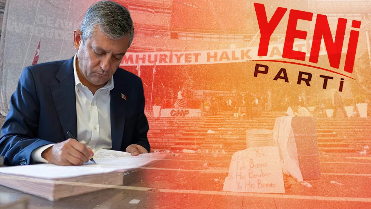 YENİ Parti Lideri Özgür Özel Kopuşun Perde Arkasını Anlattı: ‘CHP’yi Siyasi Muhatap Kabul Etmeyeceğiz’