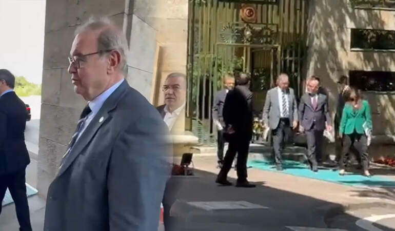 YENİ Parti Sonrası Meclis’te Yeni Dönem! CHP Heyeti Numan Kurtulmuş İle Görüştü