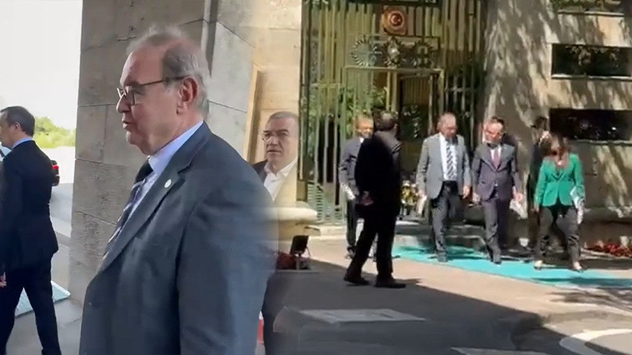 YENİ Parti Sonrası Meclis’te Yeni Dönem! CHP Heyeti Numan Kurtulmuş İle Görüştü