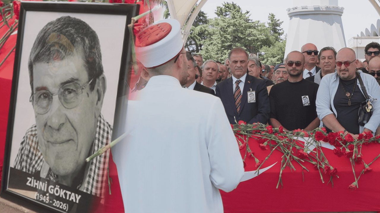 Zihni Göktay’a Son Veda: Kızı ve Oğlunun Sözleri Yürek Burktu