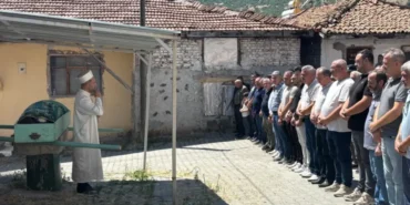 Ankara’da Komşusu Tarafından Öldürülen Yönetici Yardımcısı Son Yolculuğuna Uğurlandı