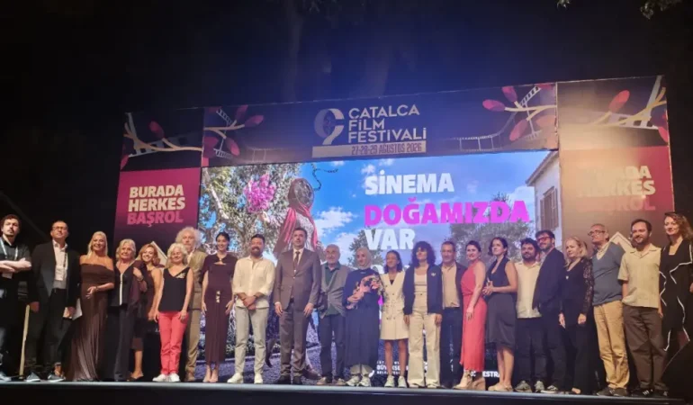 ‘Prosedür’ En İyi Kısa Film Seçildi: Çatalca Film Festivali’nde Ödüller Sahiplerini Buldu