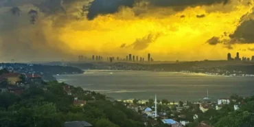 Meteoroloji’den 15 İle “Sarı Kodlu” Sağanak ve Fırtına Uyarısı