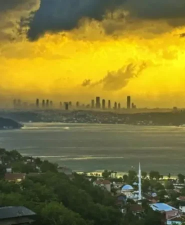 Meteoroloji’den 15 İle “Sarı Kodlu” Sağanak ve Fırtına Uyarısı