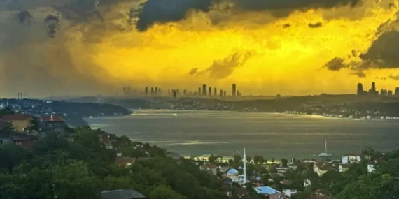 Meteoroloji’den 15 İle “Sarı Kodlu” Sağanak ve Fırtına Uyarısı