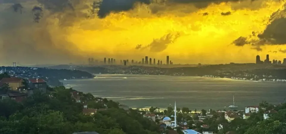 Meteoroloji’den 15 İle “Sarı Kodlu” Sağanak ve Fırtına Uyarısı