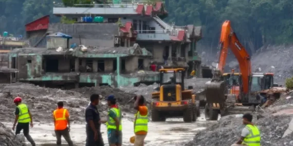 Nepal’de Sel Felaketi: Ölü Sayısı 794’e Çıktı