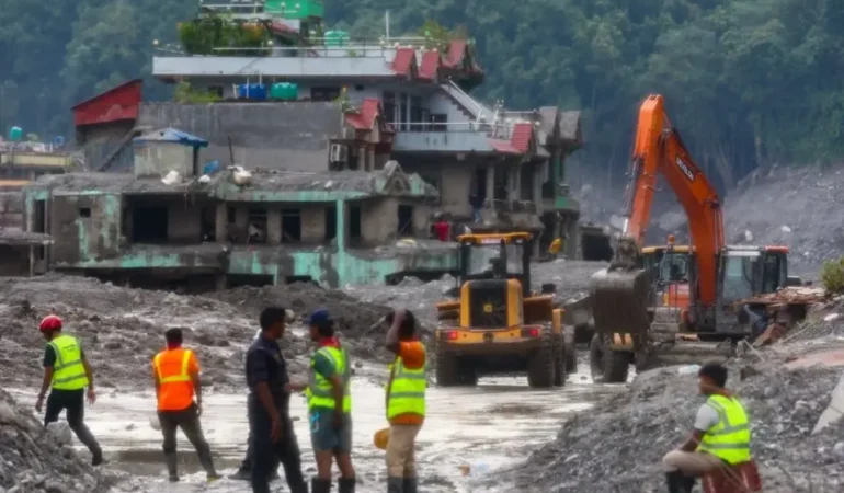 Nepal’de Sel Felaketi: Ölü Sayısı 794’e Çıktı