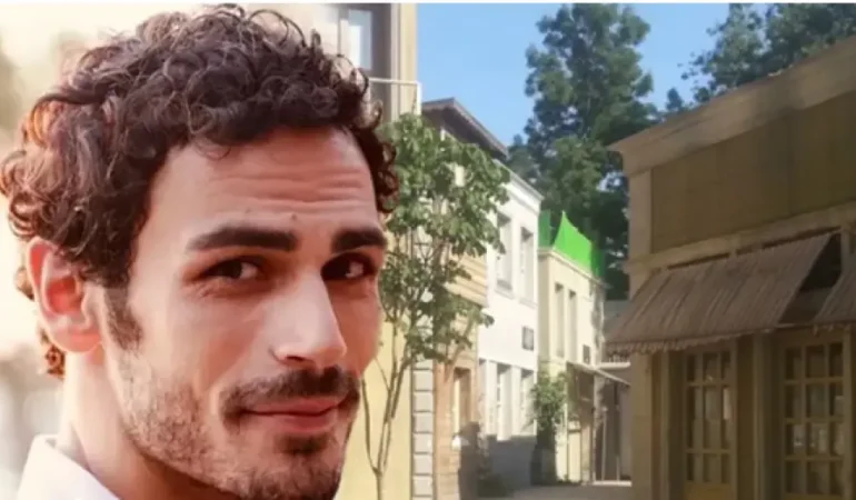 TRT Dizisinin Setinde Sürpriz Gelişme! Başrol Oyuncusu Gözaltına Alındı