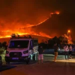 Ankara Mamak’ta Korkutan Yangın