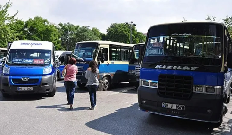 Ankara’da Dolmuşlarda Yeni Dönem: Kartla Ödeme Başladı!