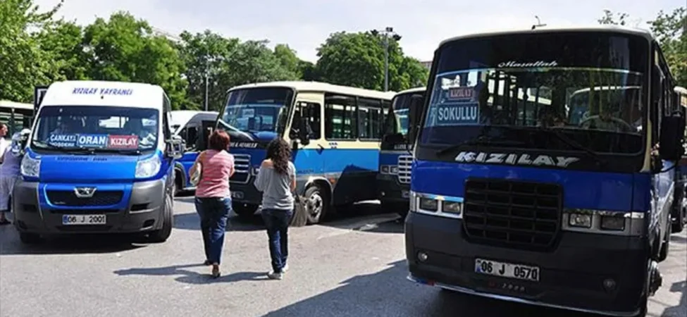 Ankara’da Dolmuşlarda Yeni Dönem: Kartla Ödeme Başladı!