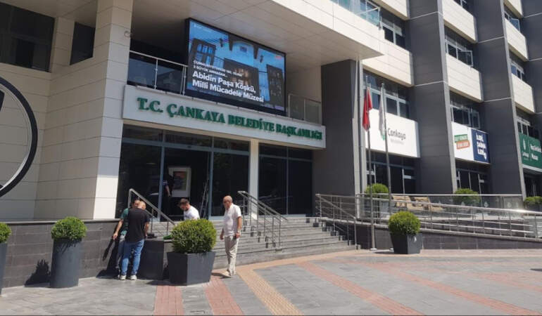 Başsavcılıktan Çankaya Belediyesi’ne Operasyon Açıklaması: Soruşturma İstanbul’a Uzandı