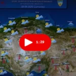 Bunaltan Sıcaklara Yağmur Molası: Meteoroloji’den Sağanak ve Kuvvetli Rüzgar Uyarısı