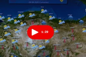 Bunaltan Sıcaklara Yağmur Molası: Meteoroloji’den Sağanak ve Kuvvetli Rüzgar Uyarısı
