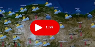 Bunaltan Sıcaklara Yağmur Molası: Meteoroloji’den Sağanak ve Kuvvetli Rüzgar Uyarısı