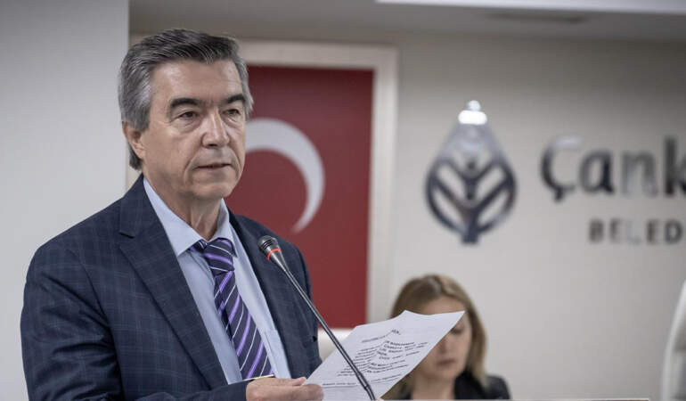 Çankaya Belediyesi Başkan Vekili CHP’li Haldun Güler Oldu