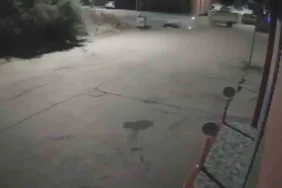 Ankara’da Motosiklet Sürücüsünün Hayatını Kaybettiği Kazanın Görüntüleri Ortaya Çıktı