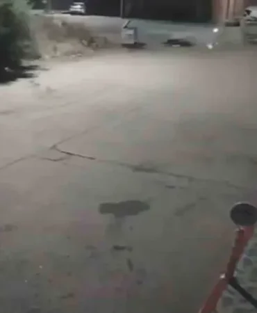 Ankara’da Motosiklet Sürücüsünün Hayatını Kaybettiği Kazanın Görüntüleri Ortaya Çıktı