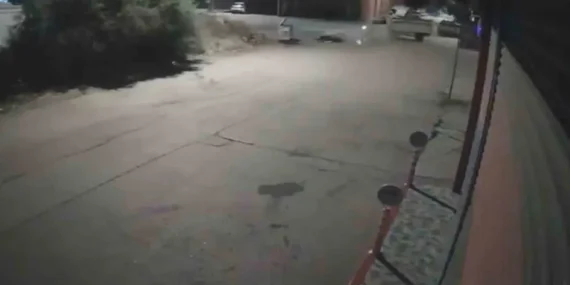 Ankara’da Motosiklet Sürücüsünün Hayatını Kaybettiği Kazanın Görüntüleri Ortaya Çıktı
