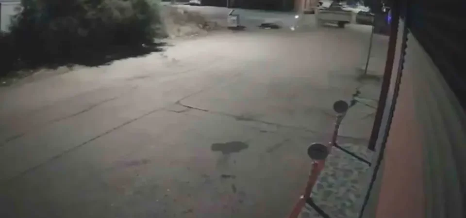 Ankara’da Motosiklet Sürücüsünün Hayatını Kaybettiği Kazanın Görüntüleri Ortaya Çıktı