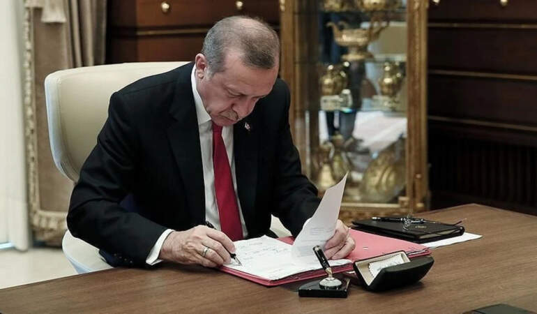Cumhurbaşkanı Erdoğan İmzaladı: İki Kritik Noktaya Yeni Büyükelçi