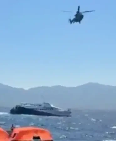 KKTC’nin Girne Limanı’ndan Ayrılan Feribotun Alabora Olması Sonucu 7 Kişi Hayatını Kaybetti