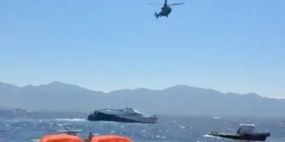 KKTC’nin Girne Limanı’ndan Ayrılan Feribotun Alabora Olması Sonucu 7 Kişi Hayatını Kaybetti