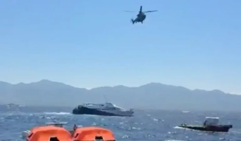 KKTC’nin Girne Limanı’ndan Ayrılan Feribotun Alabora Olması Sonucu 7 Kişi Hayatını Kaybetti