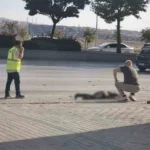 Ankara’da Otomobil ile Motosiklet Çarpıştı: 2 Yaralı